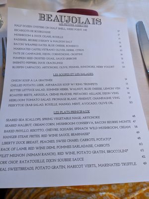 Menu photo 7 Beaujolais Bistro Reno, NV Menu photo 7 Beaujolais Bistro Reno, NV