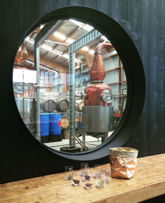 Four Pillars Gin Distillery by null
