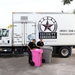 Texas Security Shredding