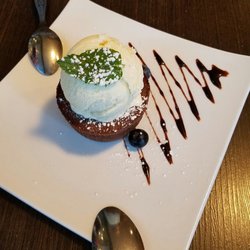 Castello - Chocalate soufle a la mode