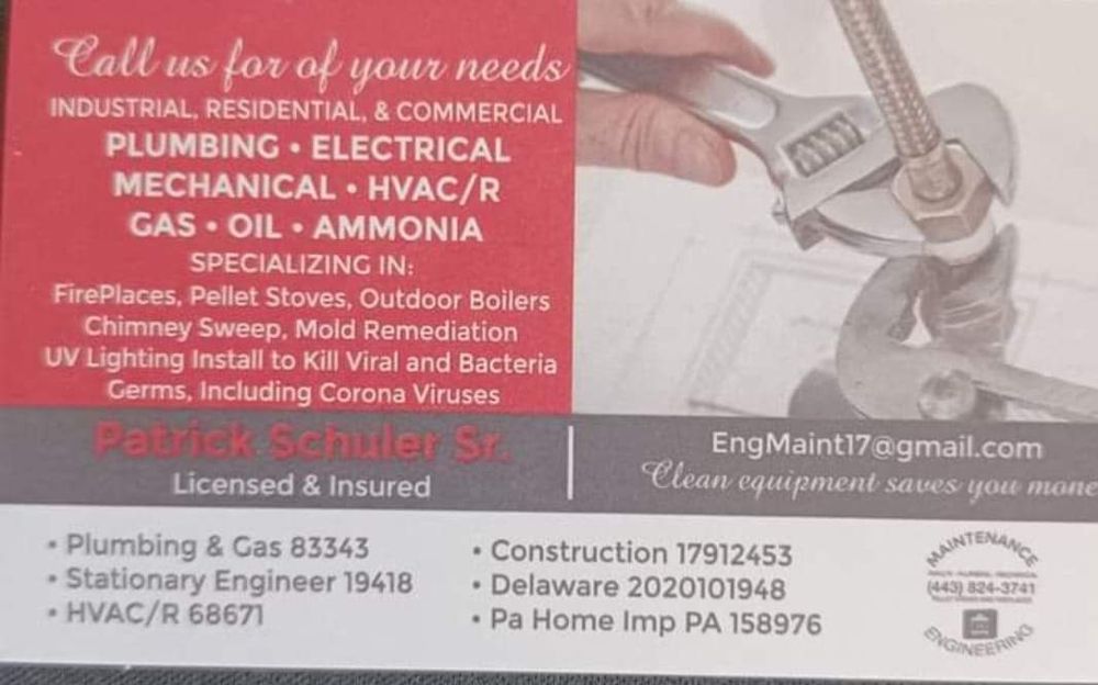 Slide of Maintenance Engineering