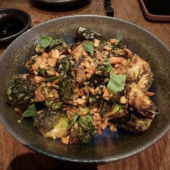 UNI - Massaman Brussels Sprouts - Sushi Bars Near Me - Boston, Massachusetts UNI - Massaman Brussels Sprouts - Sushi Bars Near Me - Boston, Massachusetts