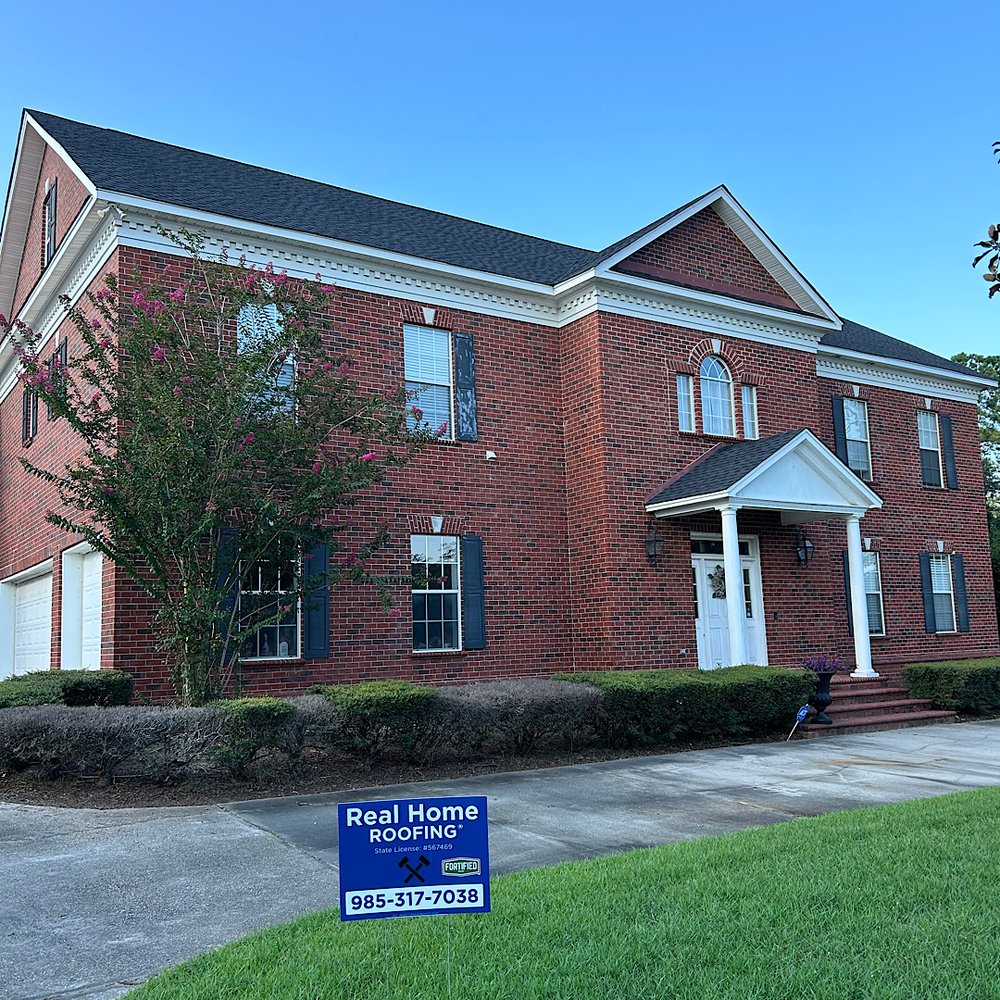 Slide of Real Home Roofing