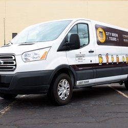 City Brew Tours Baltimore - The brew van