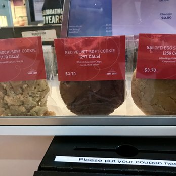 Chatime Scarborough - cookies (peanut mochi, red velvet, salted egg) - Coffee & Tea Near Me - Toronto, Ontario Chatime Scarborough - cookies (peanut mochi, red velvet, salted egg) - Coffee & Tea Near Me - Toronto, Ontario