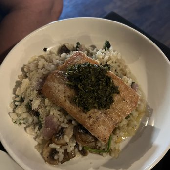 Remedy - Mahi mahi with risotto - Speakeasies Near Me - Bremerton, Washington Remedy - Mahi mahi with risotto - Speakeasies Near Me - Bremerton, Washington