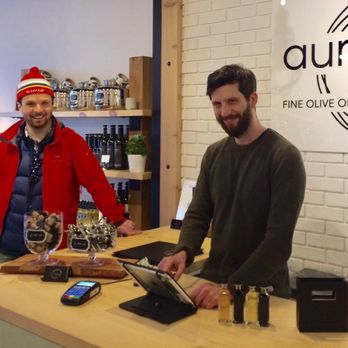 Aurelius Fine Olive Oils and Balsamics - Mike was quite knowledgeable and helpful as we selected pairings. He has a real passion for good food and good ingredients! - Specialty Food Near Me - Ottawa, Ontario Aurelius Fine Olive Oils and Balsamics - Mike was quite knowledgeable and helpful as we selected pairings. He has a real passion for good food and good ingredients! - Specialty Food Near Me - Ottawa, Ontario