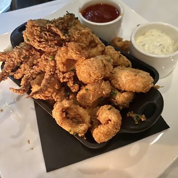 South Bay - Fried Crispy Calamari - New American Near Me - Greenwich, Connecticut South Bay - Fried Crispy Calamari - New American Near Me - Greenwich, Connecticut
