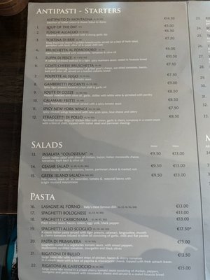 Menu photo 2 Il Colosseo Athlone, WH