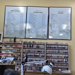 Price list Price list