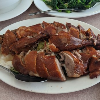 New Asia Restaurant - Roasted half duck (Cantonese style, they also have peking style as well!) - Chinese Near Me - Germantown, Tennessee