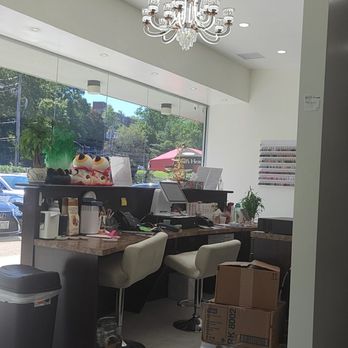 Unice Nail & Spa - Reception area - Nail Salons Near Me - Scarsdale, New York Unice Nail & Spa - Reception area - Nail Salons Near Me - Scarsdale, New York