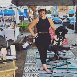 Freebird Massage and Bodywork - Chair Massage downtown Clayton