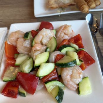Fortune Cookies Restaurant - Shrimp with Peppers - Chinese Near Me - Seal Beach, California