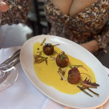 Bacchus' Kitchen + Wine Bar - Crab fritters - New American Near Me - Pasadena, California