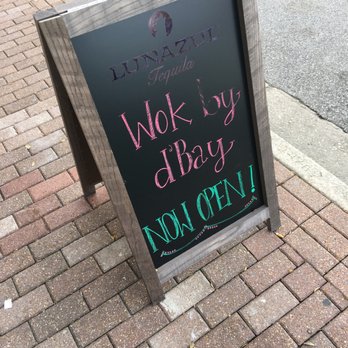 Wok by d'Bay - Signage - Asian Fusion Near Me - Fairhope, Alabama Wok by d'Bay - Signage - Asian Fusion Near Me - Fairhope, Alabama
