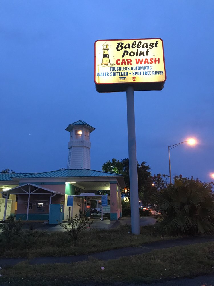 Ballast Point Car Wash