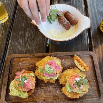 Doce Provisions - Chorizo Croquettes - New American Near Me - Miami, Florida