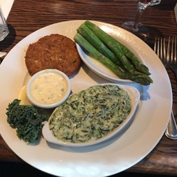 Homemade Blue Crab Cakes Entrée