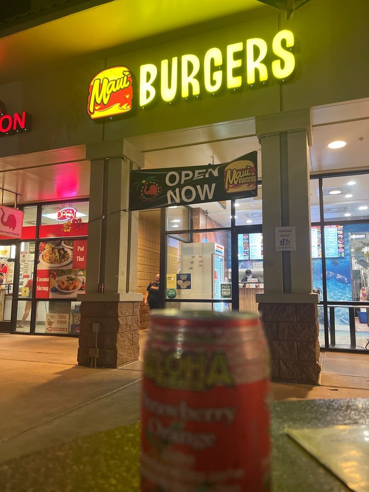 Maui Burgers 