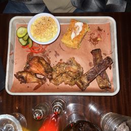 Three Meat Platter Three Meat Platter