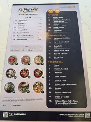 Menu photo 1 Pho Hoa Noodle Soup Pinole, CA Menu photo 1 Pho Hoa Noodle Soup Pinole, CA