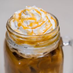 Cafe Social House - Iced caramel coffee