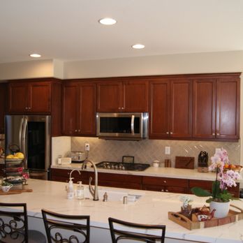 MJ Granite - a kitchen with a large island - Countertop Installation Near Me - Perris, California MJ Granite - a kitchen with a large island - Countertop Installation Near Me - Perris, California