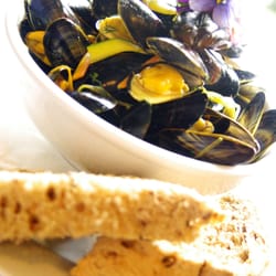 Harbour View - Moules mariniere