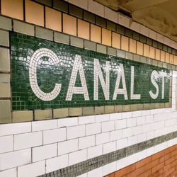 MTA - Canal Street Subway Station - At Canal St. Station