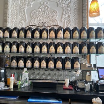 Boulder Dushanbe Teahouse - Tea selection - Tea Rooms Near Me - Boulder, Colorado