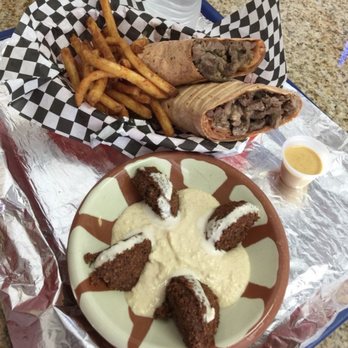Cedar's Halal Meat Market & Grill - What I ate a year ago here. It was 5 stars then and it's a 5 star now even while under new management. - Halal Near Me - Bell, California