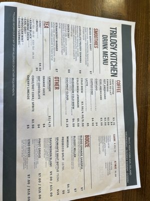 Menu photo 2 Trilogy Kitchen DeLand, FL Menu photo 2 Trilogy Kitchen DeLand, FL