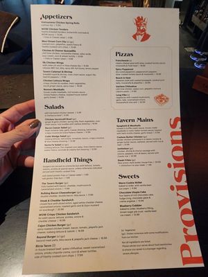Menu photo 1 Tavern on Meridian Irving, TX Menu photo 1 Tavern on Meridian Irving, TX