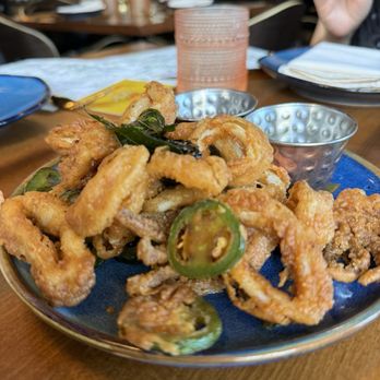 Straits - Honolulu - Crispy Calamari - Asian Fusion Near Me - Honolulu, Hawaii