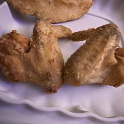Humpty's Dump Bar and Grill - Unbreaded chicken