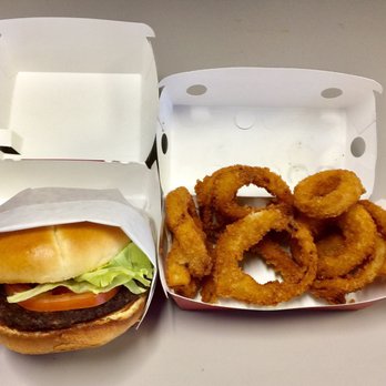 Jack in the Box - Jumbo Jack & Panko Onion Rings. - Fast Food Near Me - Commerce, California Jack in the Box - Jumbo Jack & Panko Onion Rings. - Fast Food Near Me - Commerce, California