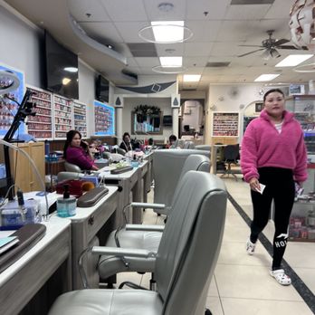 Enchanting Nails & Spa - Today, 12/20 5-6 Nail Techs sitting there doing nothing while telling me to wait for Tina until she finished a client for 30 min. - Nail Salons Near Me - Rancho Cucamonga, California Enchanting Nails & Spa - Today, 12/20 5-6 Nail Techs sitting there doing nothing while telling me to wait for Tina until she finished a client for 30 min. - Nail Salons Near Me - Rancho Cucamonga, California