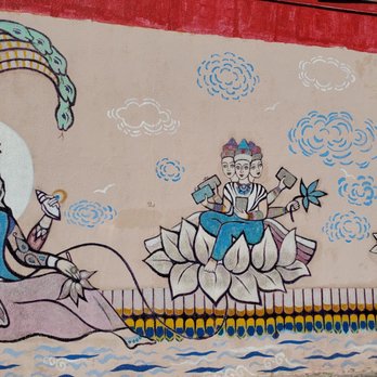 Spice District - a mural on the side of a building - Indian Near Me - Los Angeles, California Spice District - a mural on the side of a building - Indian Near Me - Los Angeles, California