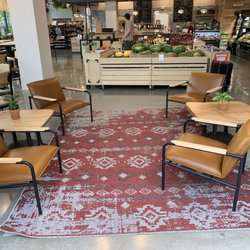 Nature's Oasis - Van Aken - Comfy seating area.