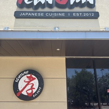 Ichi Umi Sushi - Outside - Sushi Bars Near Me - Austin, Texas