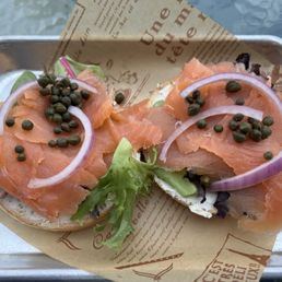 Lox Bagel