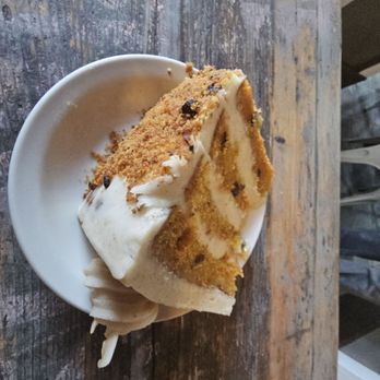 Sideboard - Danville - Another view of the Carrot Cake - Comfort Food Near Me - Danville, California