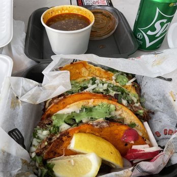 Fatima's Grill - Burris Queso Tacos De Birria - Mediterranean Near Me - Downey, California