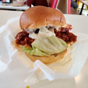 Wings Over Springfield - Chicken ranch sandwich - Chicken Wings Near Me - Springfield, Massachusetts