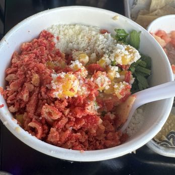 Talkin' Tacos Dallas - Street Corn in a Cup - Juice Bars & Smoothies Near Me - Plano, Texas
