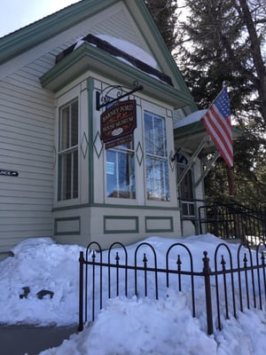 Breckenridge History: Barney Ford Museum by null
