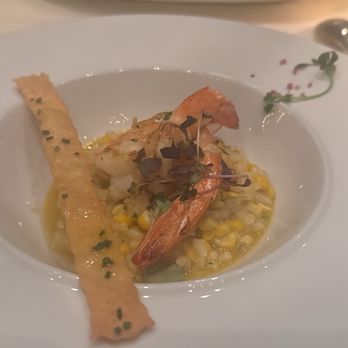 Potente - Corn risotto - Italian Near Me - Houston, Texas