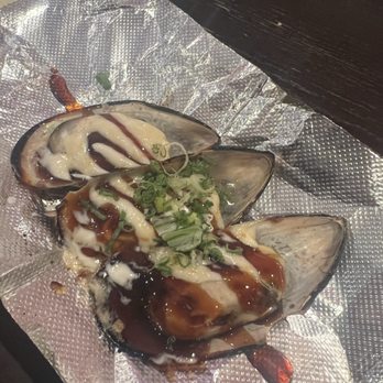21 Sushi House - Calimesa - Bake Green Mussel - Sushi Bars Near Me - Calimesa, California