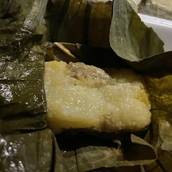 One Bite Dumpling - Sticky Rice Wrapped in Lotus Leaf - Dim Sum Near Me - Santa Clarita, California